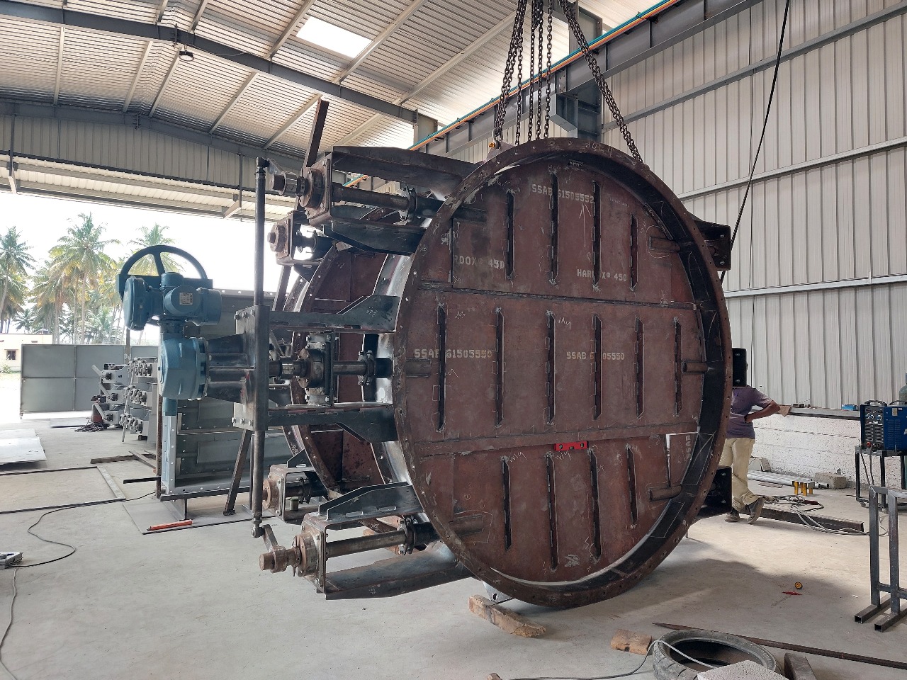 Heavy Fabrications