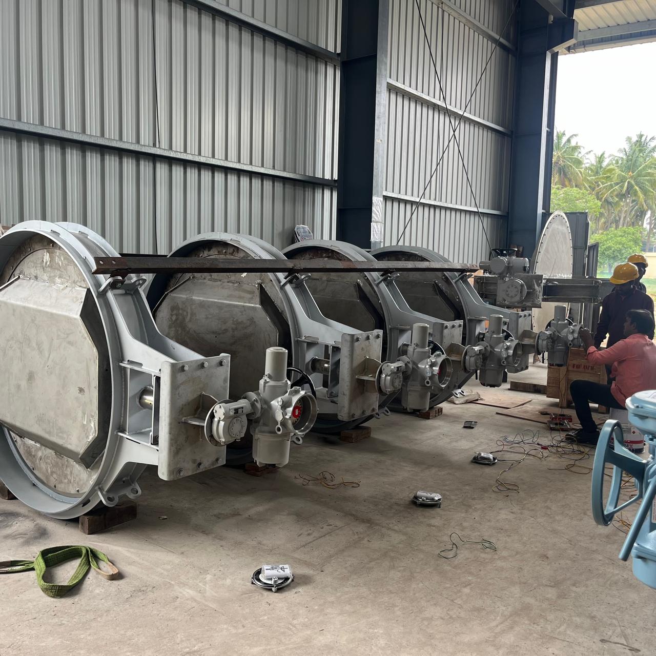 Heavy Fabrications